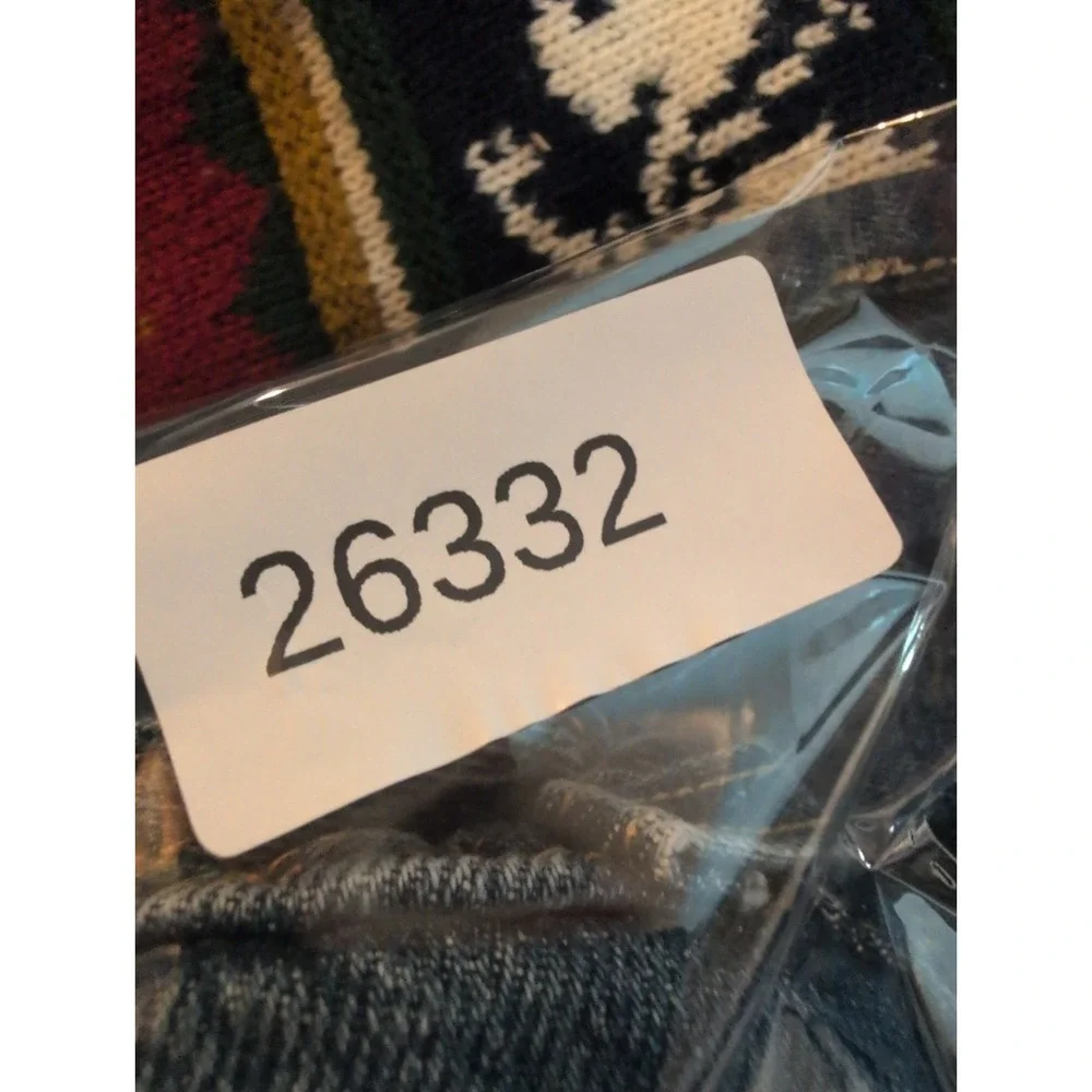 Levi Strauss Signature Jeans Mens Blue 42x32 Regular Fit Straight Leg New